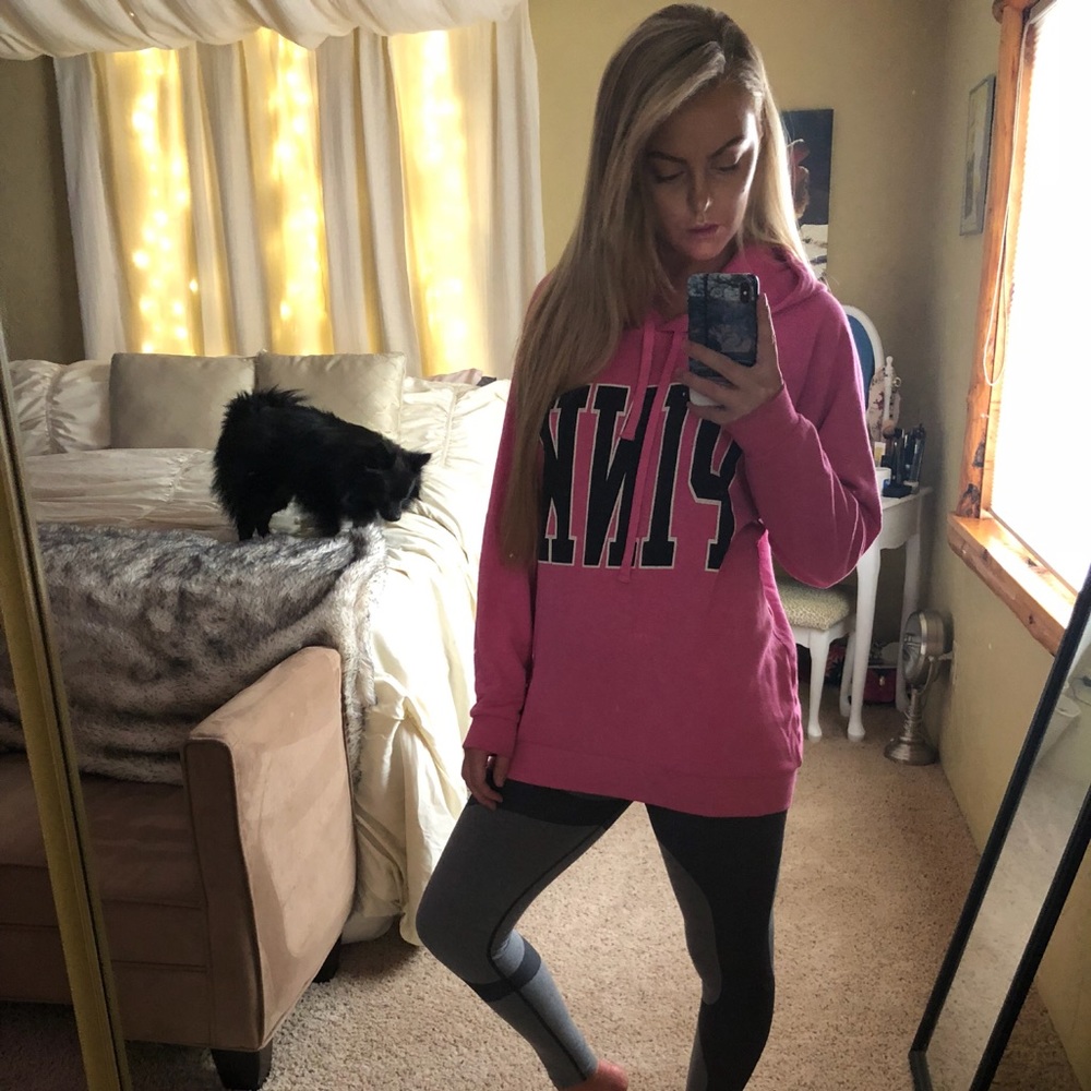 Victoria’s Secret Pink hoodie